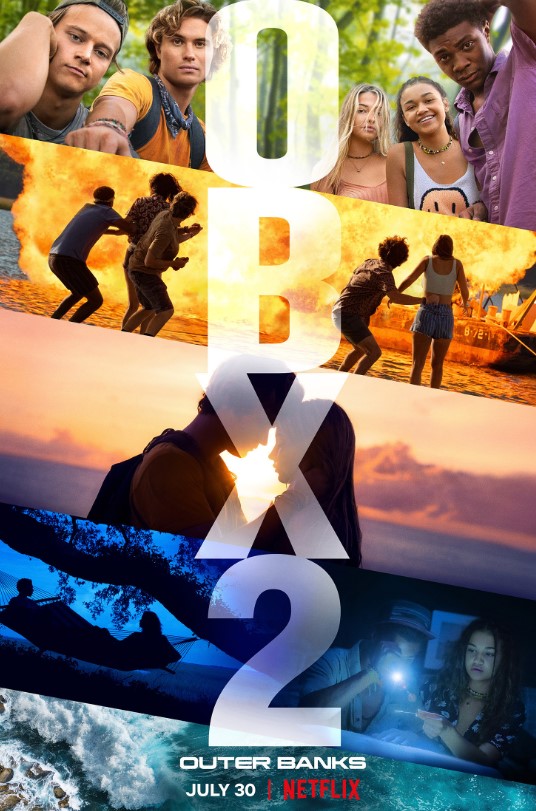 Jonathan Daviss appeared in the Netflix Series Outer Banks