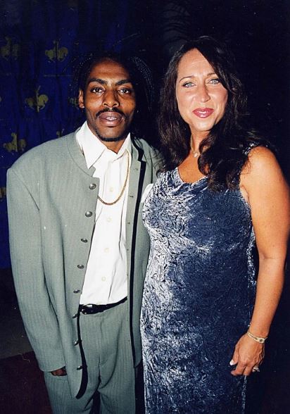 Josefa is the ex-wife of Coolio