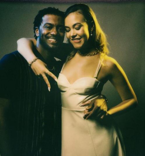 Joshua with Solea Pfeiffer
