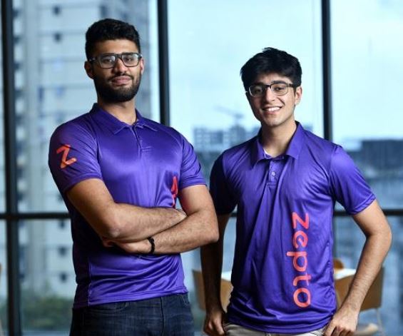 Kaivalya Vohra and his business partner Aadit Palicha