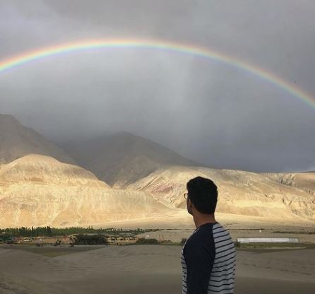 Kaivalya Vohra does traveling