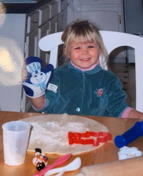 Karoline Leavitt childhood image