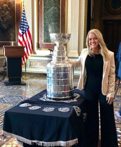 Karoline Leavitt is a politician