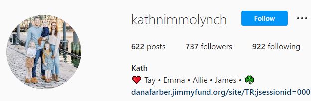 Kathleen Lynch IG handle