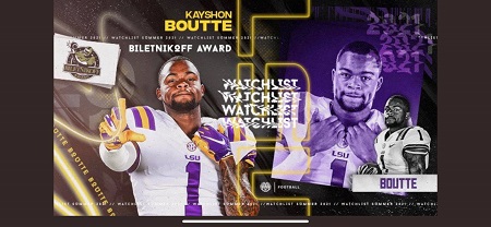 Kayshon Boutte Career- Star Football Player