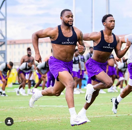 Kayshon Boutte Height, Weight & Physical Appearance