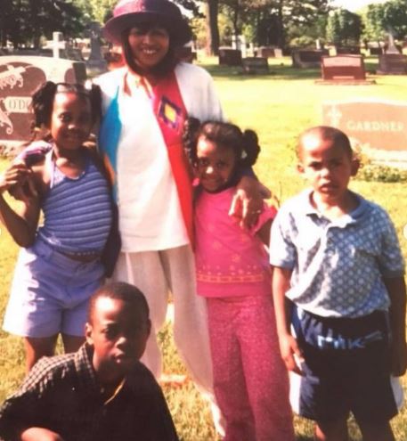 Ke'Asha McClure family