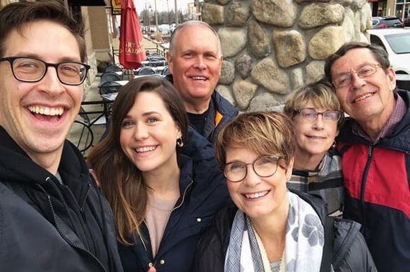 Keith and his family