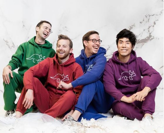 Keith and the Try Guys members