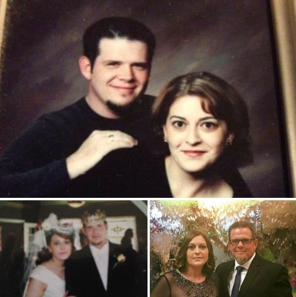 Kellye with her husband Jeremy SoRelle