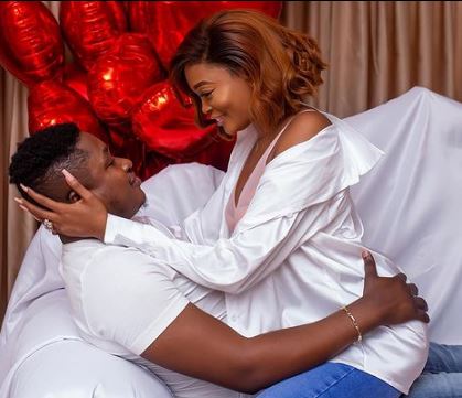 Kie Kie and her husband