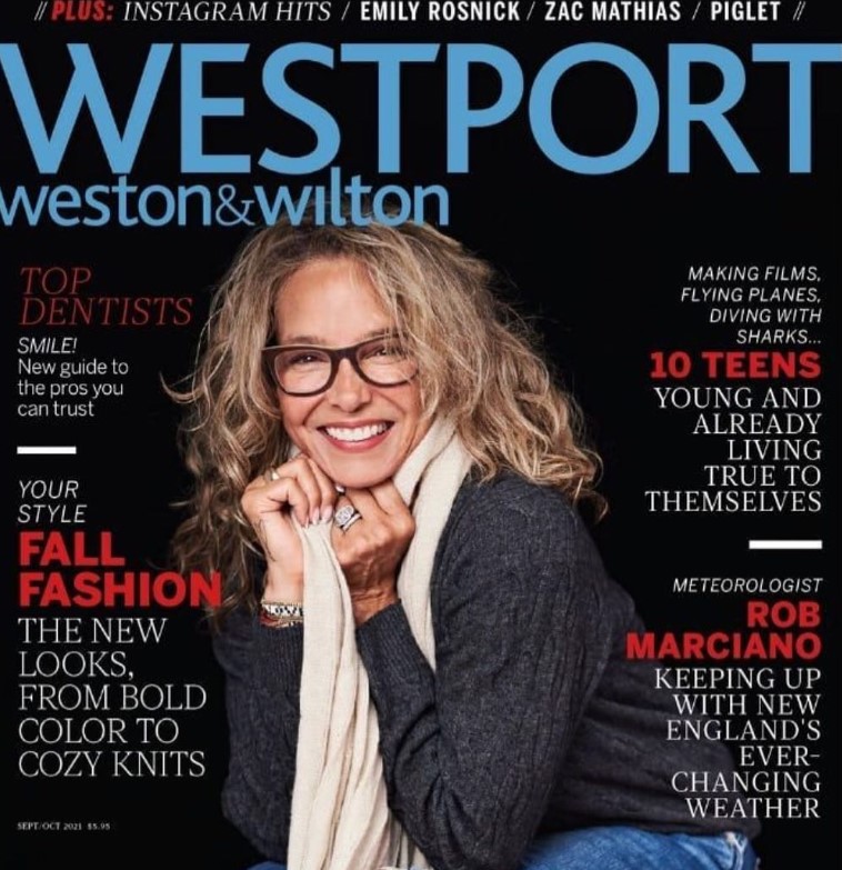 Kitt Shapiro featued in the Septembers issue