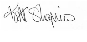 Kitt Shapiro signature