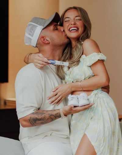 Laura and Pietro Lombardi are expecting a baby