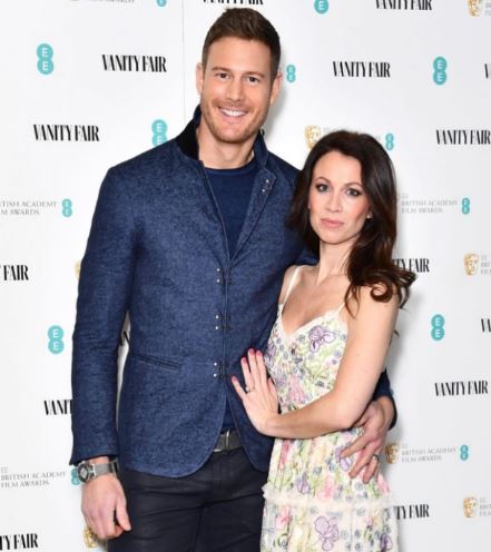 Laura and her husband Tom Hopper