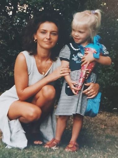 Laura and her mother
