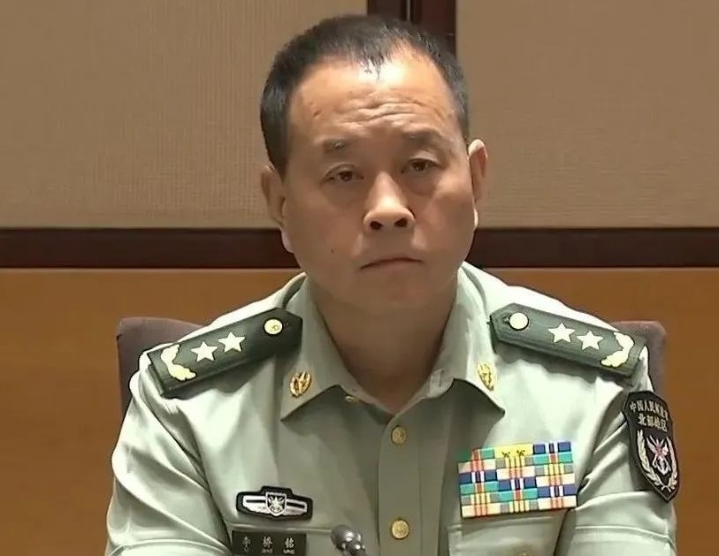Li Qiaoming Career- General in PLA