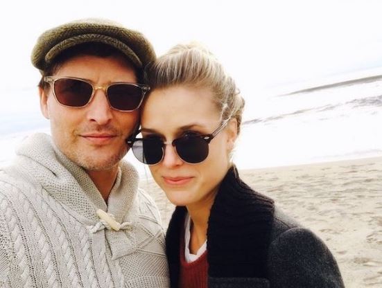 Lily Anne and Peter Facinelli
