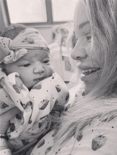 Malibu Barbie is the first daughter of Trisha Paytas and Moses Hacmon