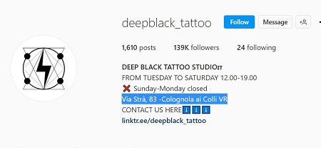 Manuel Vallicella Career- Tattoo Artist
