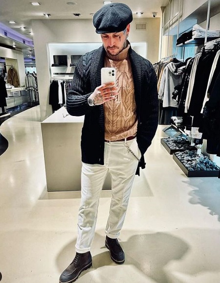 Manuel Vallicella Height, Weight & Physical Appearance
