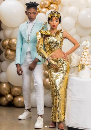 Mapula with Quiteria Kekana