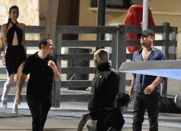 Maria Beregova spotted with Leonardo DiCaprio