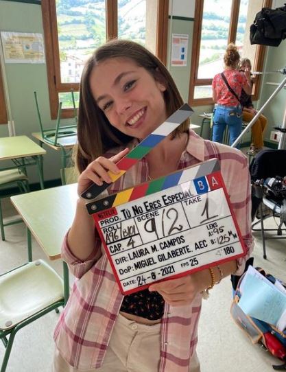 Maria Mercado is an actress