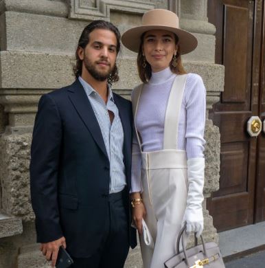 Maria and Ahmed Masoud