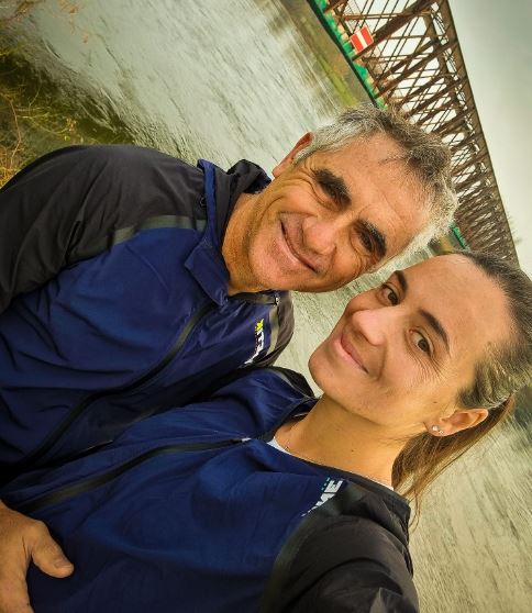 Marion Limouzy and Laurent Jalabert are dating for 5 years