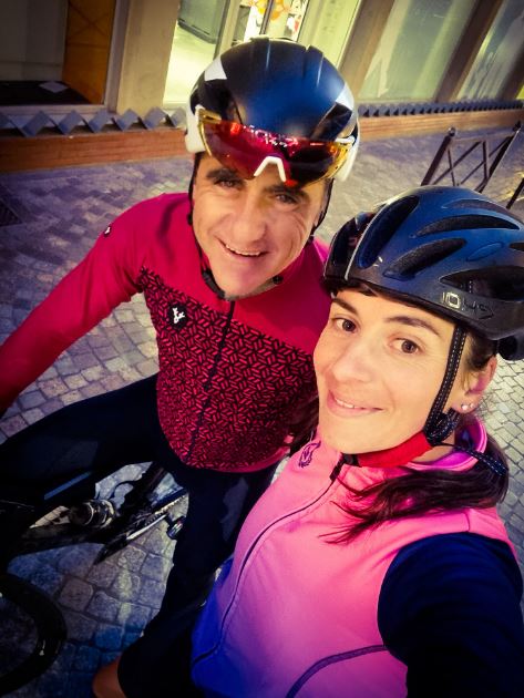 Marion Limouzy is a cyclist
