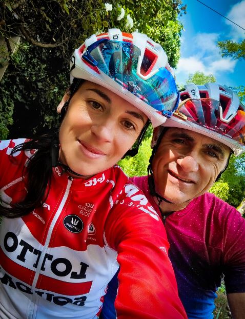 Marion Limouzy with her lover