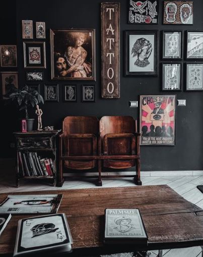 Maryka's tattoos studio