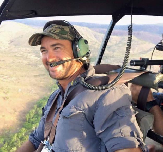 Matt is a chopper pilot