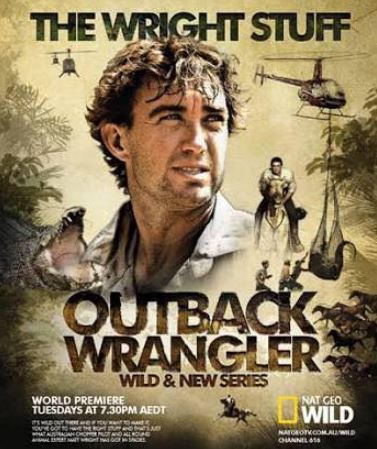 Matt is famous for the series Outback Wrangler