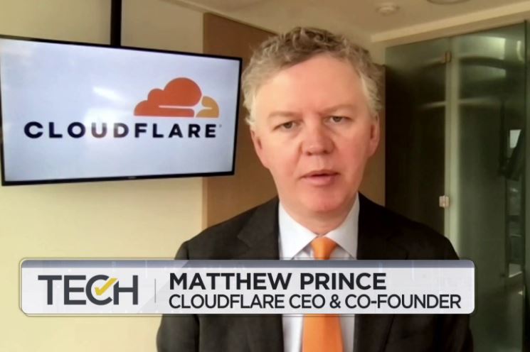 Matthew is the CEO of Cloudflare