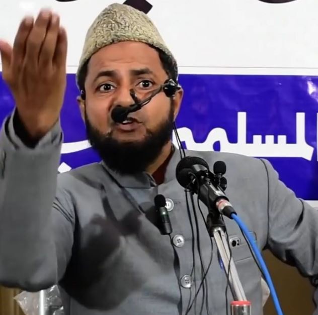 Maulana Jarjis is a public speaker