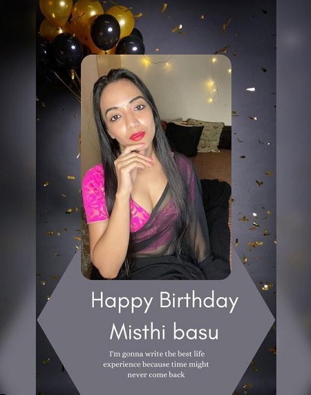 Mishti Basu Birthday, Age & Zodiac Sign