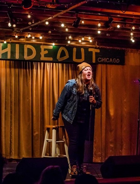 Molly Kearney Career- Comedian, Actress