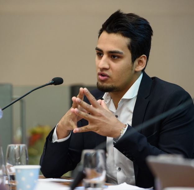 Momin Saqib is an activist