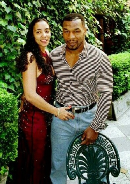 Monica Turner and Mike Tyson