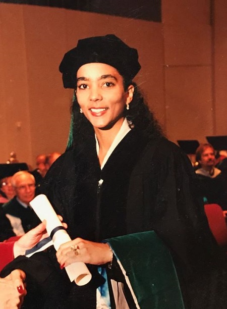 Monica Turner college time picture