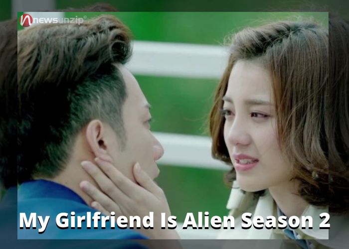 My Girlfriend Is Alien Season 2