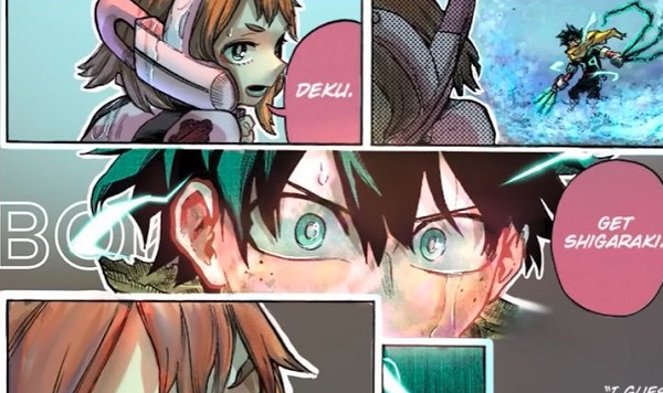 My Hero Academia Chapter 366