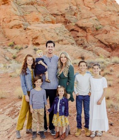 Neal and his family
