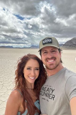 Neal with his wife Casey Nichelle Currey