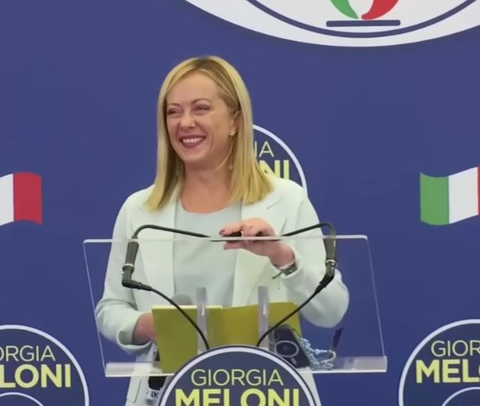 New Italy PM Georgia Maloney Cracks Down On Mosques & Madrassahs in the Country