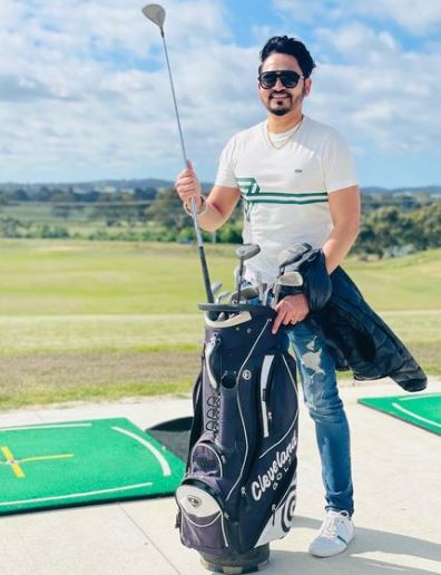 Nirvair Singh loved to play Golf