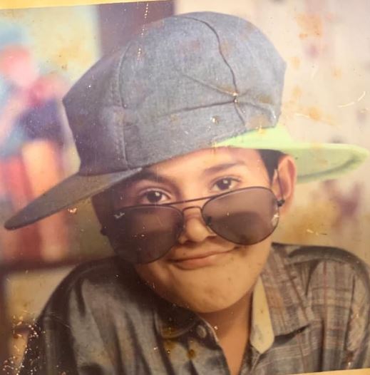 Nupur Shikhare childhood image
