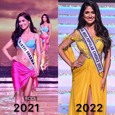 Ojasvi Sharma Career- Liva Miss Diva Popular Choice 2022 Winner